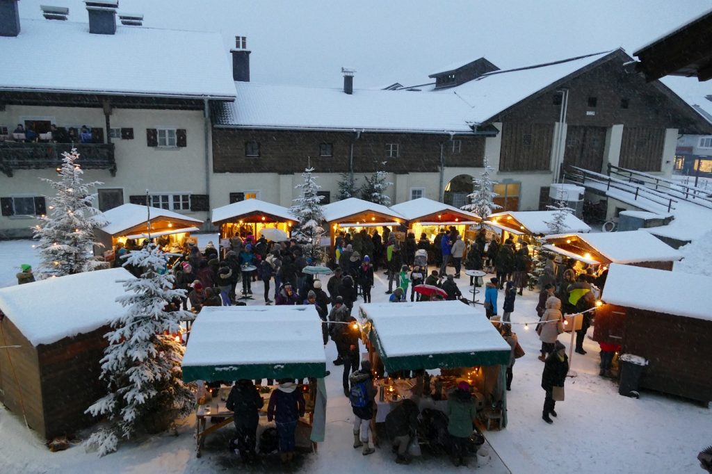 Projekt Adventmarkt