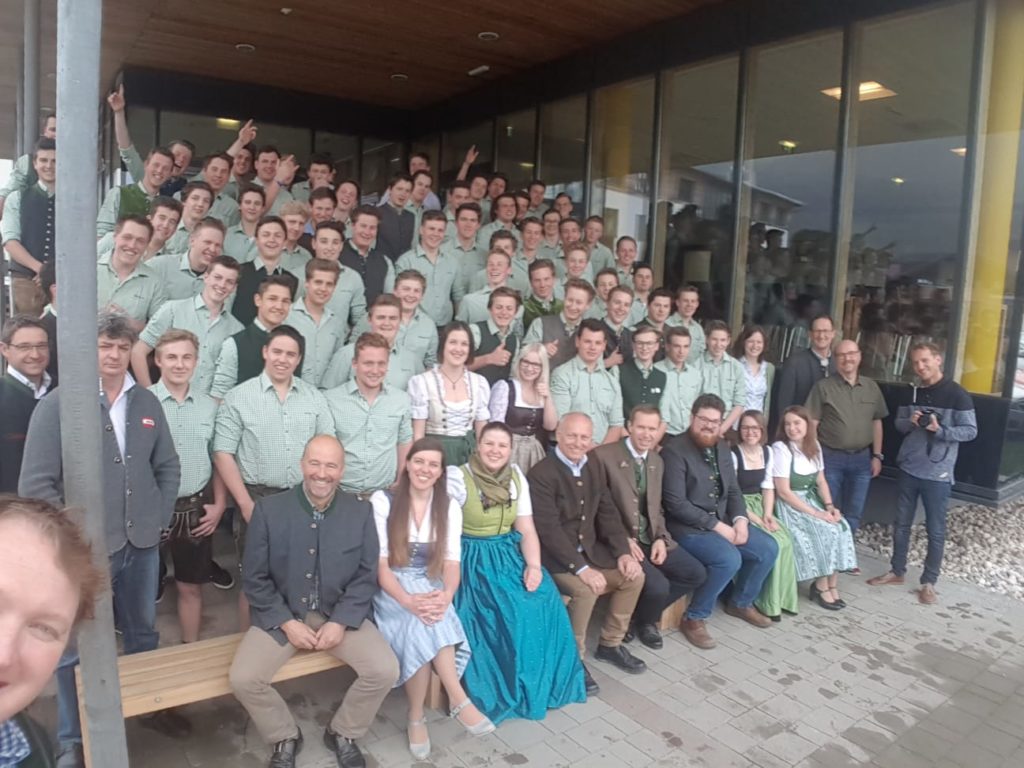 Klassenfoto 3. Klasse LFS Bruck