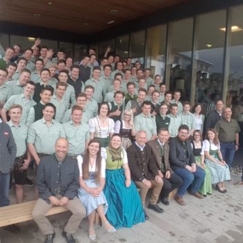 Klassenfoto 3. Klasse LFS Bruck