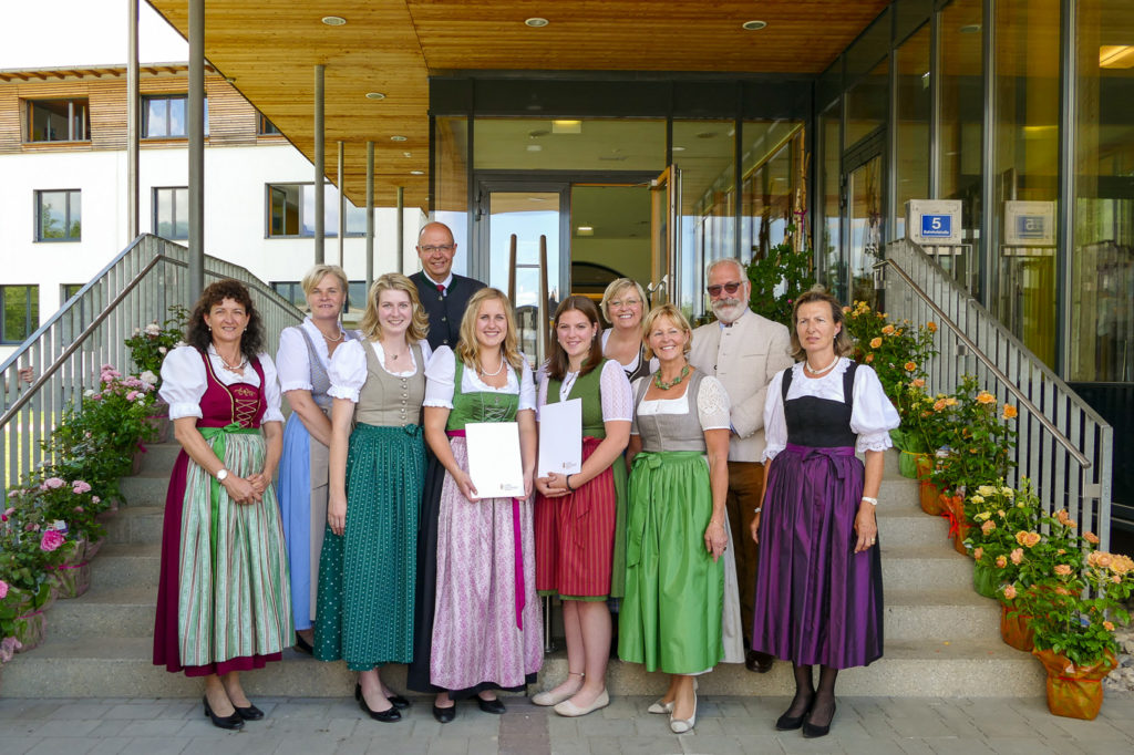 Rostock-Preisträgerinnen Maria Prantner und Eva Gehwolf