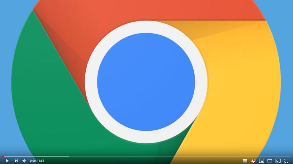 Chrome Anmeldung