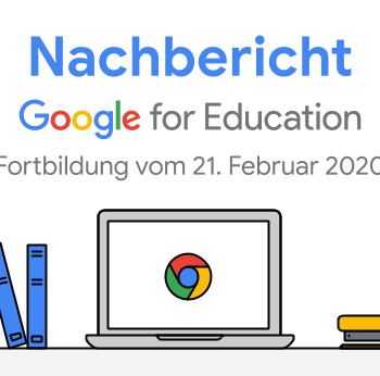 Google for Education Fortbildung mit Florian Nill