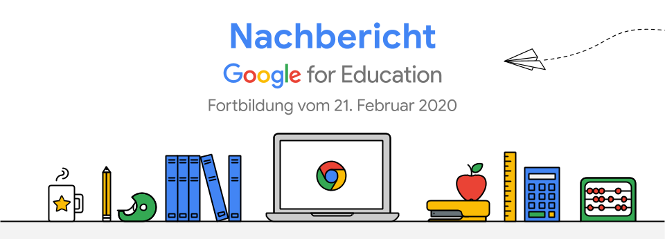 Google for Education Fortbildung mit Florian Nill