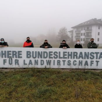 Schüler besuche die HBLA Ursprung